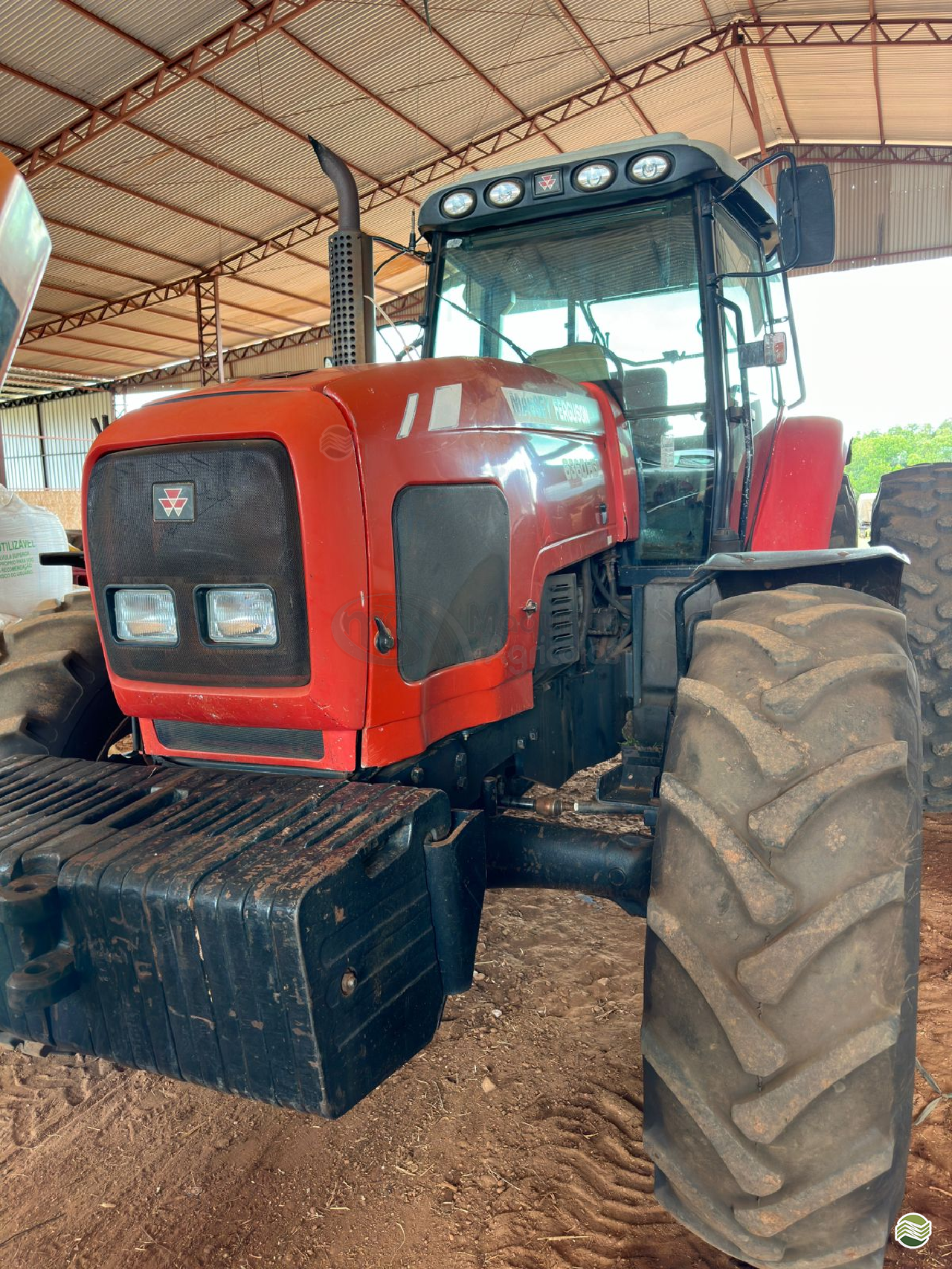 TRATOR MASSEY FERGUSON MF 6360 Tração 4x4 MS Máquinas Agrícolas DOURADOS MATO GROSSO DO SUL MS